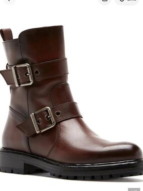 La Canadienne Wise waterproof leather boots in brown, Size EU40/US9.5, NWOT